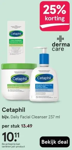 Aanbieding: Cetaphil