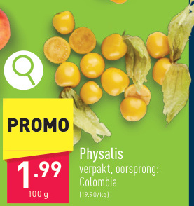 Aanbieding: Physalis