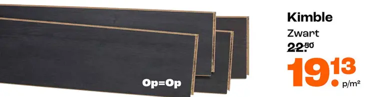 Aanbieding: Kimble