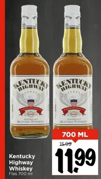 Aanbieding: Kentucky Highway Whiskey