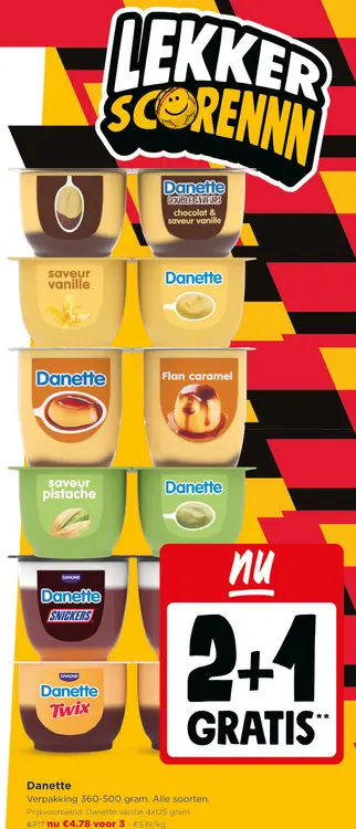 Promotie: Danette