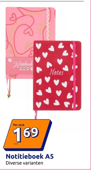 Aanbieding: Notitieboek A5