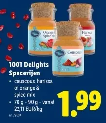 Promotie: Specerijen