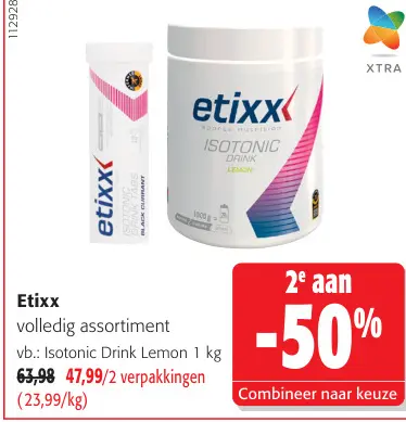 Promotie: Isotonic Drink Lemon