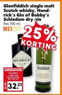 Aanbieding: Diverse sterke dranken