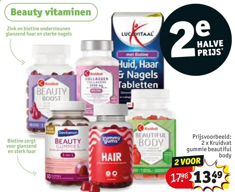 Promotie: Beauty vitaminen