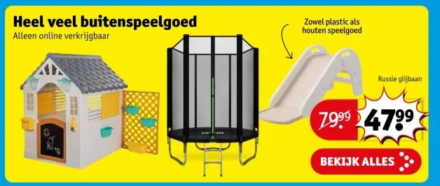 Aanbieding: Russle glijbaan