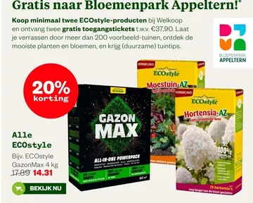 Aanbieding: Alle ECOstyle GazonMax