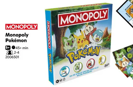 Aanbieding: Monopoly Pokémon