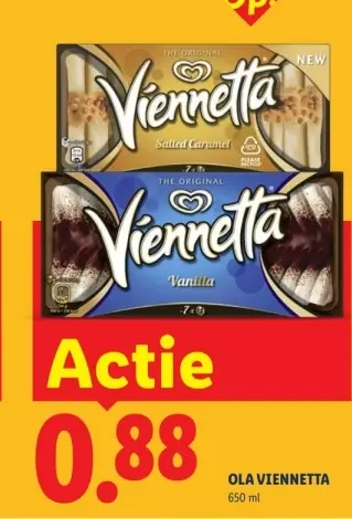 Aanbieding: Viennetta