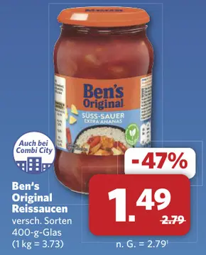 Aanbieding: Ben's Original Reissaucen