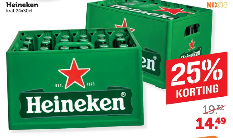 Aanbieding: Heineken