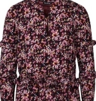 Aanbieding: Jurk met bloemenprint