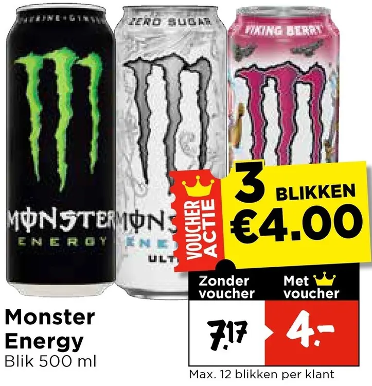 Aanbieding: Energy