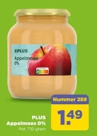 Appelmoes 0%