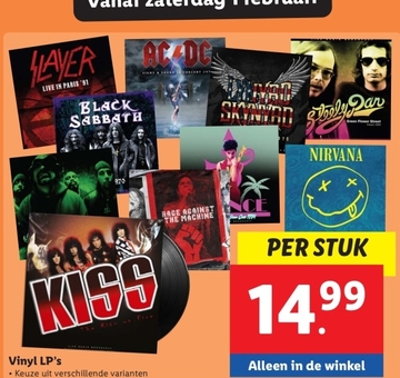 Aanbieding: Vinyl LP's