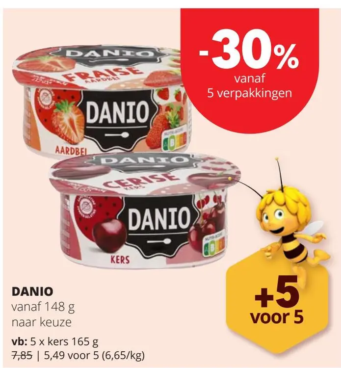 Promotie: Danio