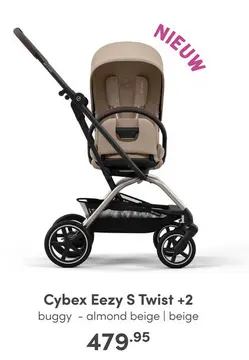 Aanbieding: Cybex Eezy S Twist +2 buggy