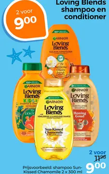 Aanbieding: Loving Blends shampoo en conditioner