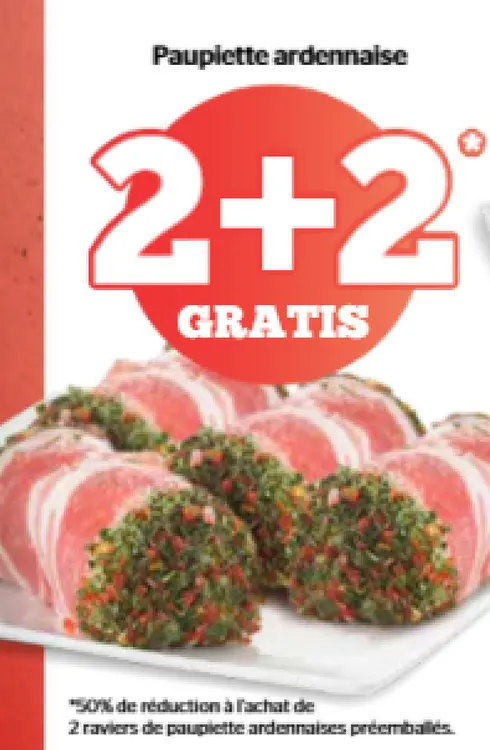 Offre: Paupiette ardennaise