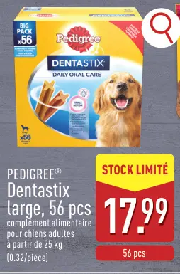 Offre: Dentastix large