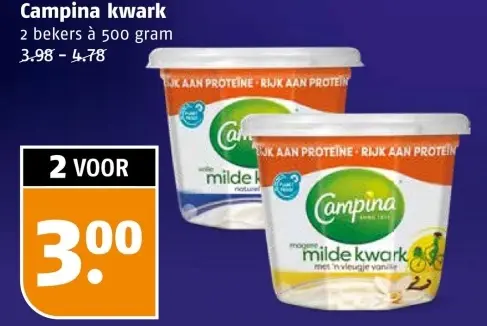 Aanbieding: kwark
