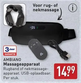 Aanbieding: Massageapparaat