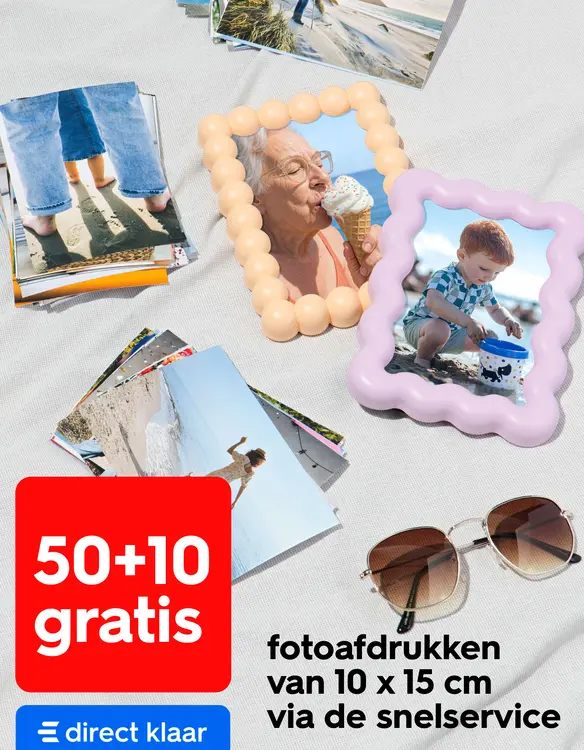 Promotie: fotoafdrukken