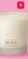 Aanbieding: Mira - Geurkaars 210ml