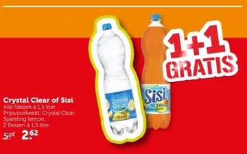Aanbieding: Crystal Clear of Sisi