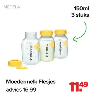 Promotie: Moedermelk Flesjes