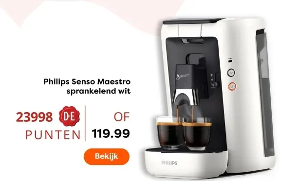Aanbieding: Philips Senso Maestro