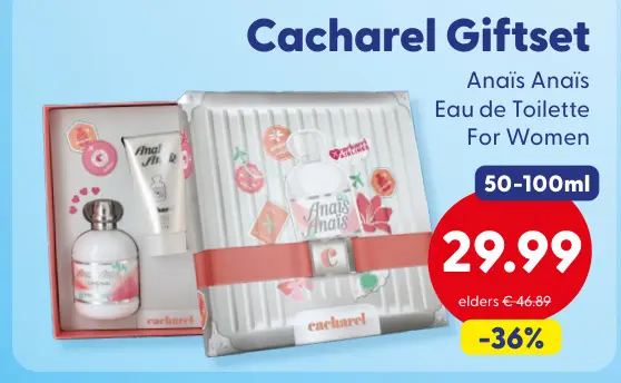 Aanbieding: Giftset