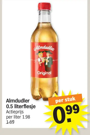 Promotie: Almdudler