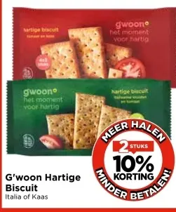 Aanbieding: G'woon Hartige Biscuit