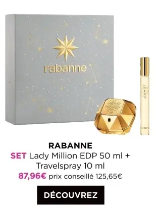 Offre: Lady Million EDP