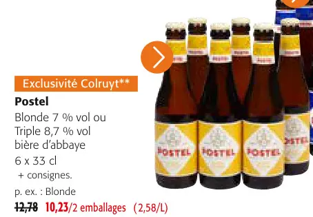 Offre: Postel