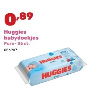Promotie: Babydoekjes Pure