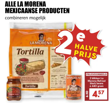Aanbieding: La Morena Mexicaanse Producten