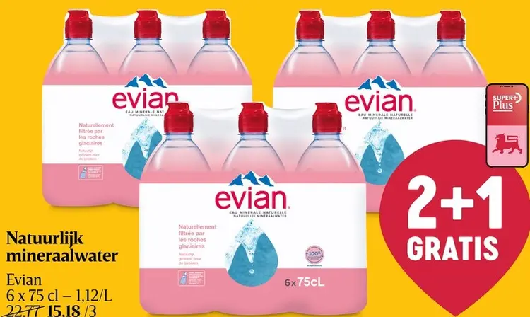Promotie: Natuurlijk mineraalwater