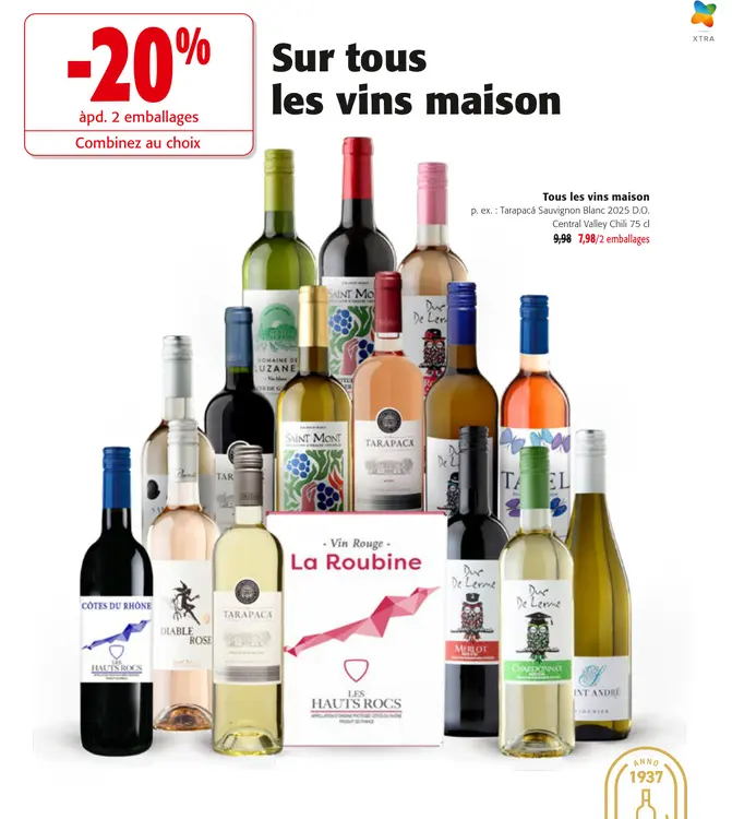 Offre: Remise de 20% à partir de 2 emballages