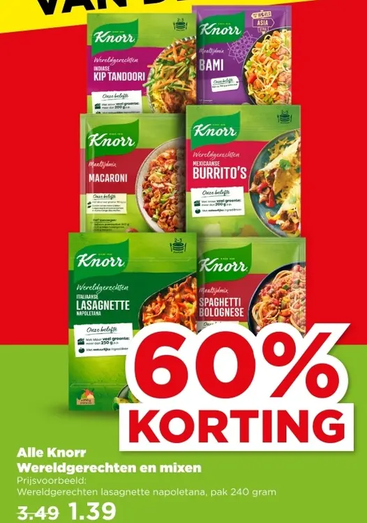 Wereldgerechten en mixen