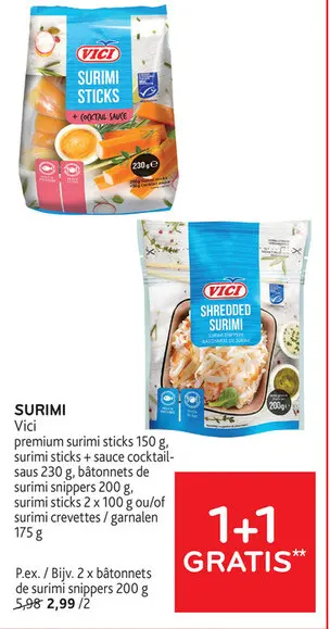 Offre: Surimi