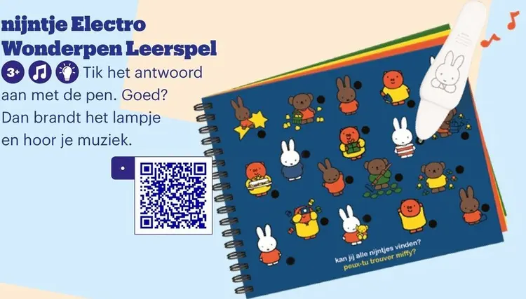 Promotie: Electro Wonderpen Leerspel