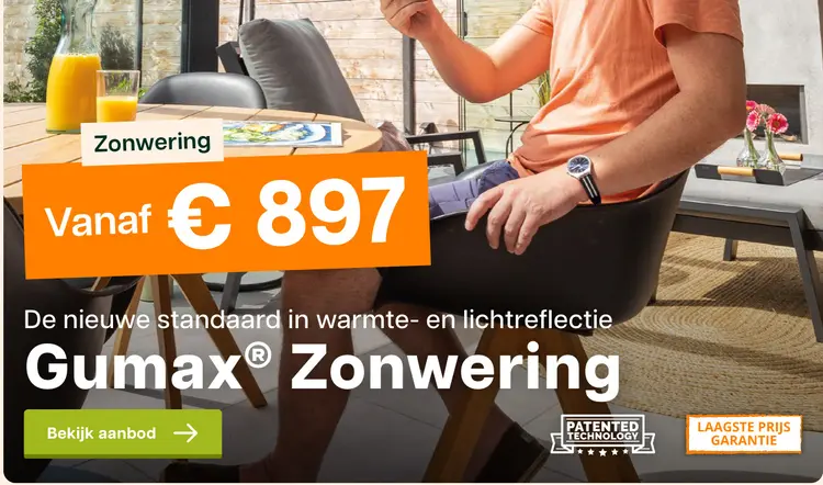 Promotie: Zonwering