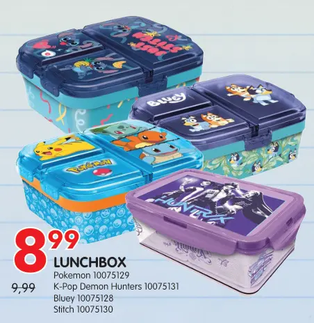 Promotie: Lunchbox