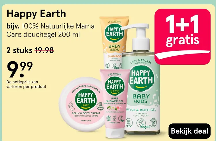 Aanbieding: Happy Earth