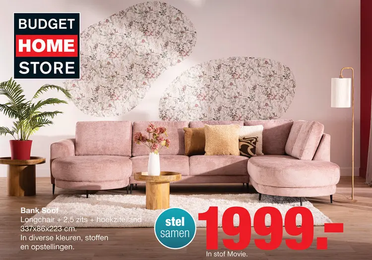 Aanbieding: Bank Soof