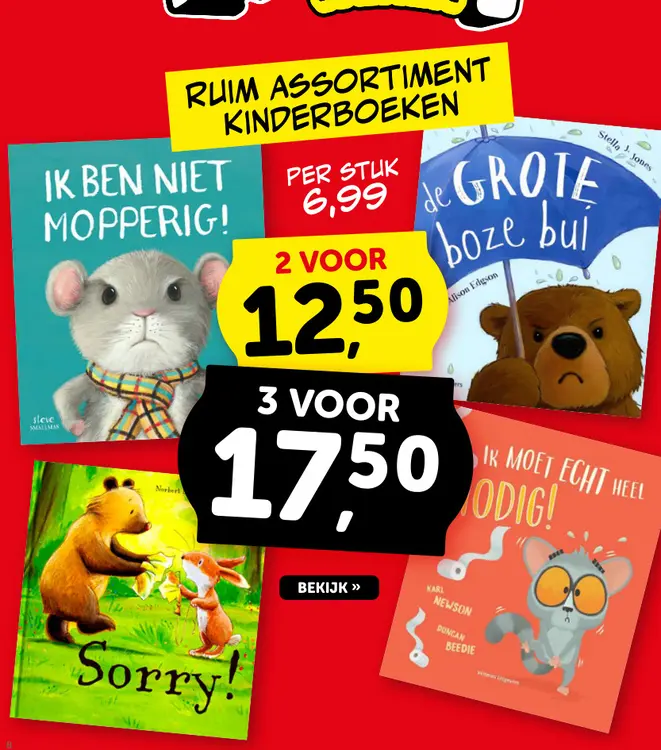 Promotie: Kinderboeken