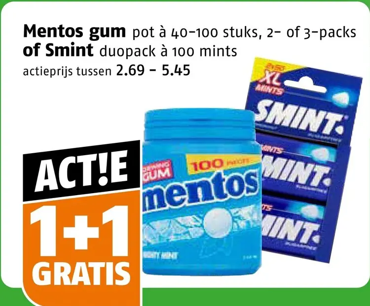 Aanbieding: Gum of Smint